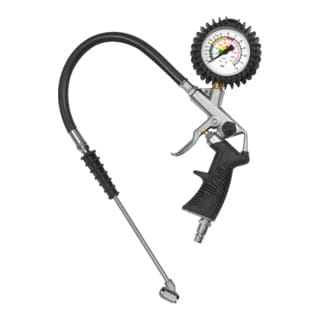 Riegler&co.kg - Riegler Stand.-Handreifenfüllmesser ts, Mano Durchmesser 63 mm, ungeeicht, 0-12 bar