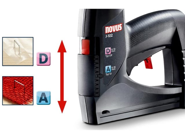 Elektro Tacker j 102 da - Novus