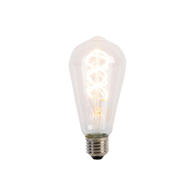 E27 LED-Lampe Wendelfaden ST64 5W 400 lm 2200K