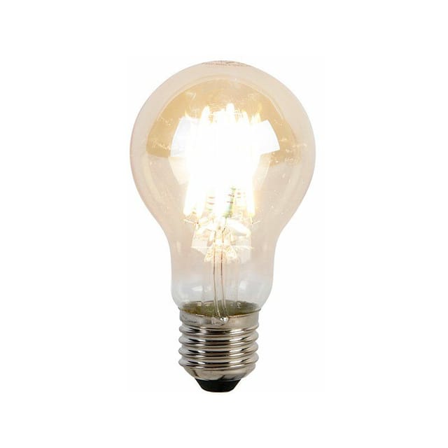 Luedd - E27 dimmbar in Kelvin led Lampe A60 goldline 8W 806 lm 2000-2700K