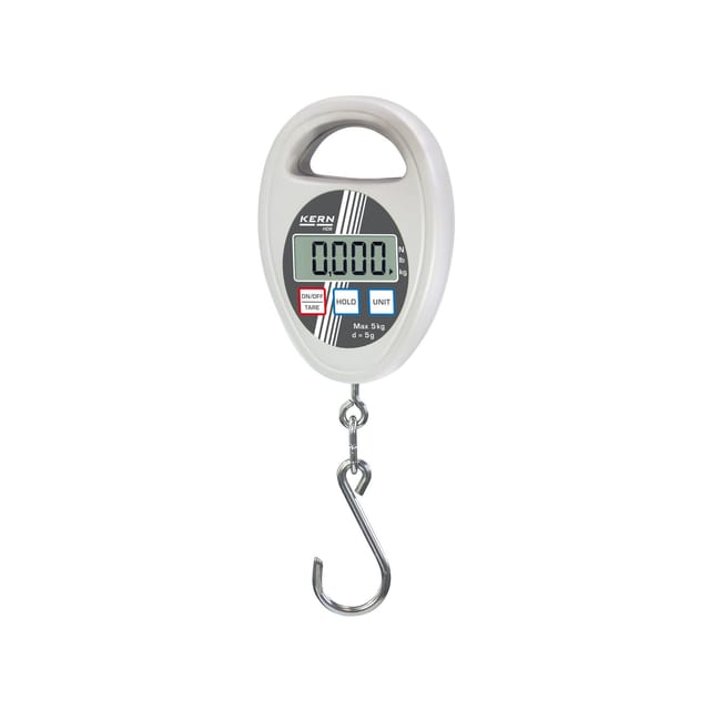 Kern - Hängewaage hdb 10K10N Wägebereich 10 kg Ablesbarkeit 10 g Hold-Funktion