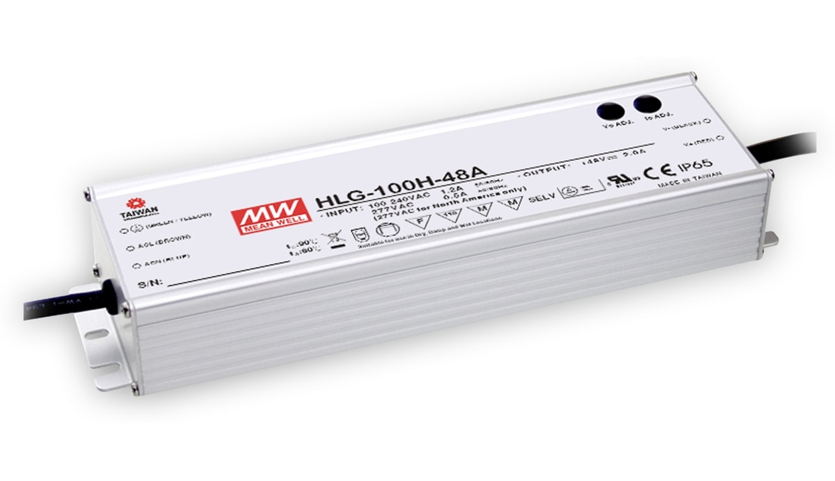 Led-treiber Meanwell Hlg-100h-42a 96 W 42 V