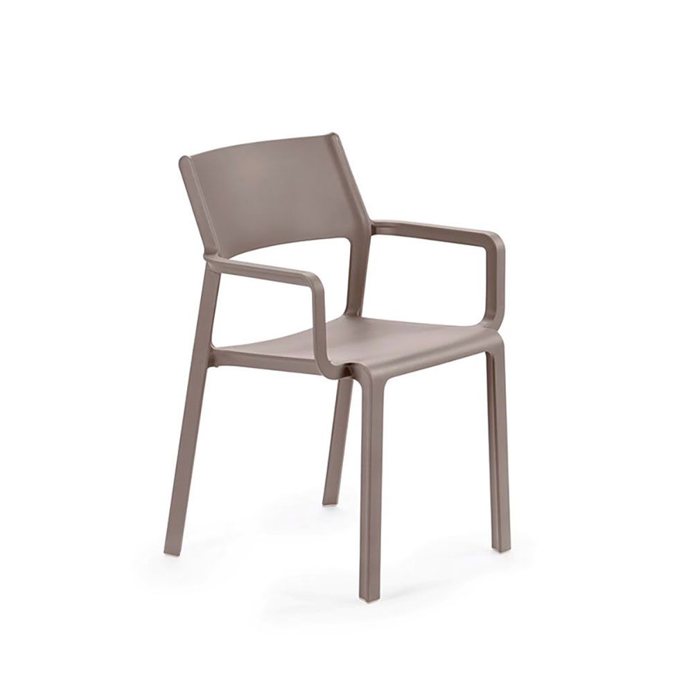 Naber Stuhl Trill 1a, Tortora/grau