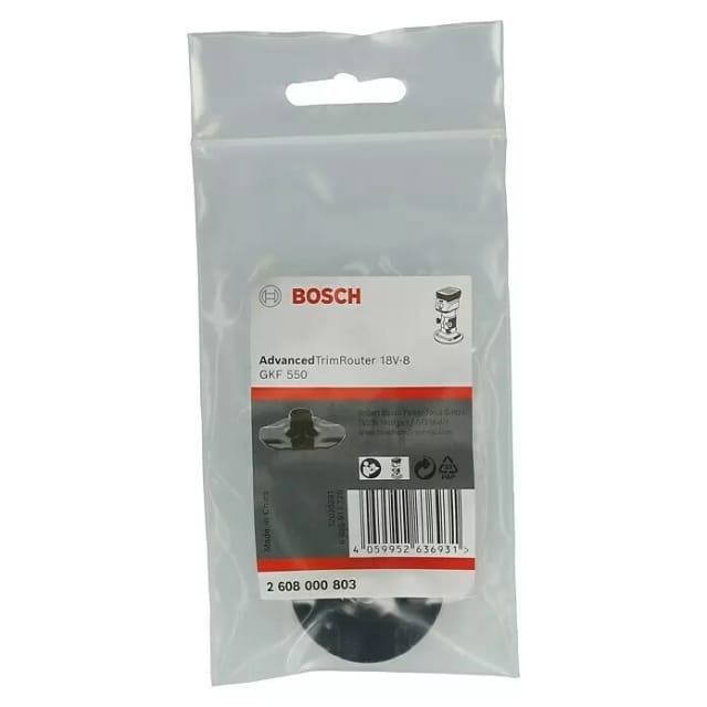 Kopierhülse 8 mm für Advanced TrimRouter 18V, für Handfräsen