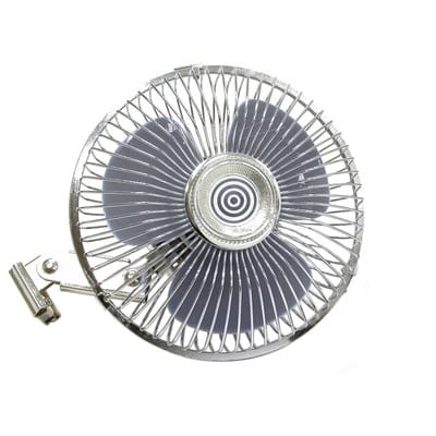 Pfefferkorn Metall Ventilator 12V-12Wmit Anschlusskabel