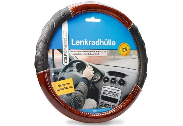 Lenkradhülle Holz-Optik