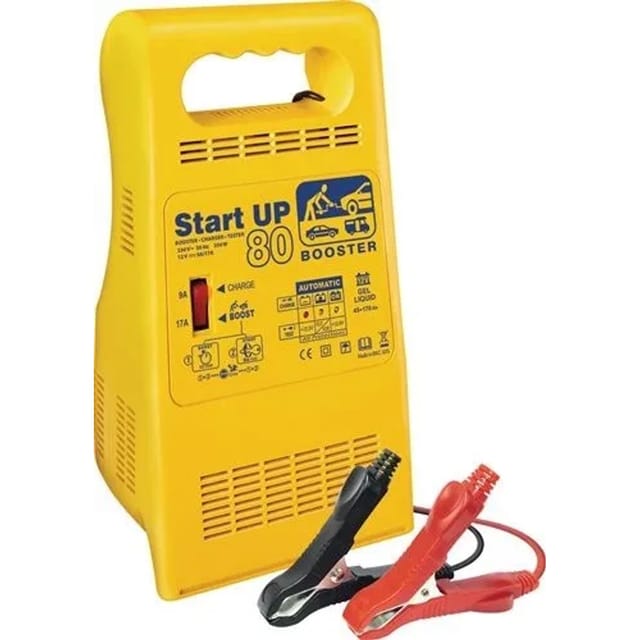 GYS - Ladegerät Starter Tester 3in1 12V -Start up 80