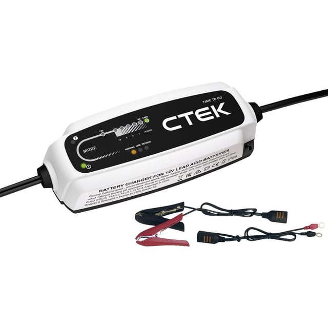 Ctek - CT5 time to go 40-161 Automatikladegerät 12 v 5 a