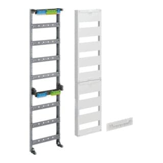 Hager Verteilerfeld ZU37RK 1-feldrig 1050mm 7-reihig