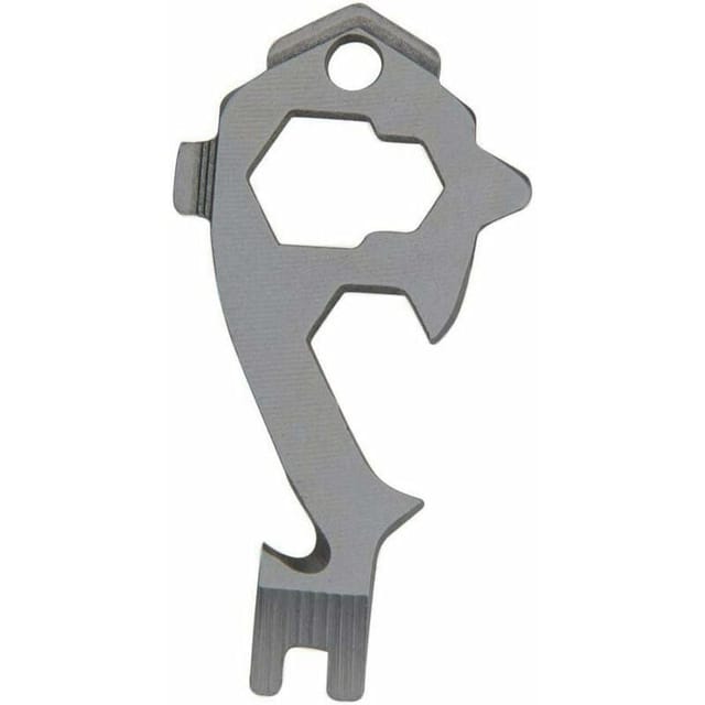 20-in-1-Edelstahl-Multitool-Schlüsselanhänger für den täglichen Gebrauch EDC-Taschenwerkzeug für Campingschlüssel, Flaschenöffner, Schraubendreher