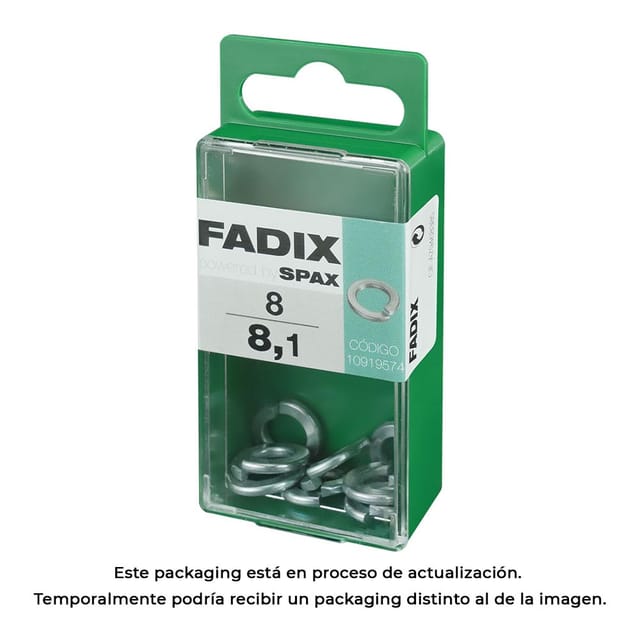 Hochdruckreiniger, 81 mm, Karton mit 8 Stück. Fadix 85761