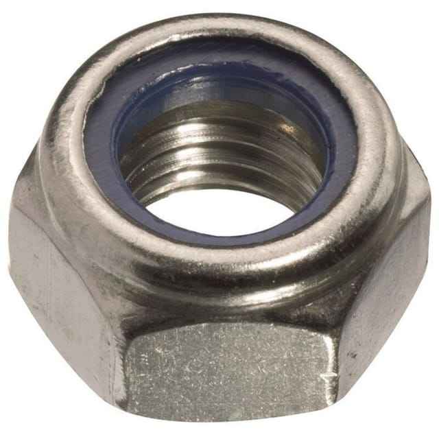 Fadix - Schachtel mit 4 Einheiten selbstsichernder Zinkmutter m 10