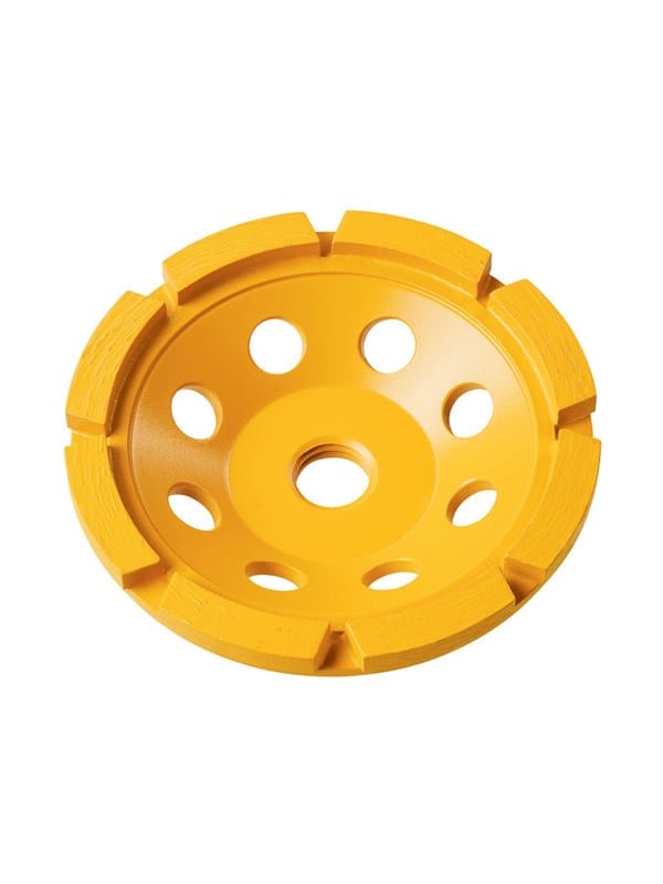 DeWALT Zubehör - Diamant-Topfscheibe für Beton 125x22,2 mm DT3795