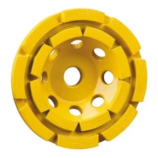 Zubehör - Diamant-Topfscheibe für Beton 125x22,2 mm DT3796 - Dewalt