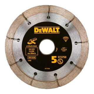 DeWalt Diamanttrennscheibe Sandwich 125x22,2 mm