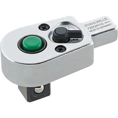 Stahlwille - 725QR/10 58253010 Einsteckknarre 1/2' (12.5 mm)