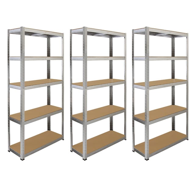 Monster Racking Galwix 6x Schwerlastregale Lagerregale Garagenregale Stahlregale Industrieregale Werkstattregale Steckregale Metallregale