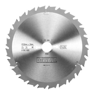 Extreme Radialarmsägeblatt für Stationärsägen DT4202-QZ - Dewalt