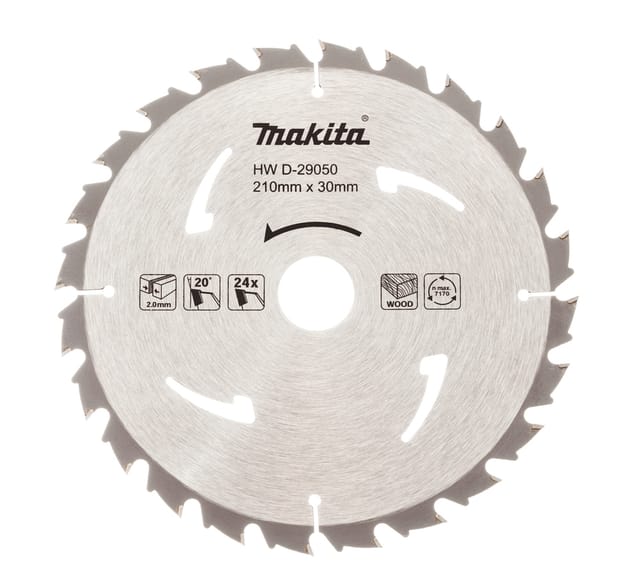 D-29050 hm 210/30/24D Standard Scheibe - Makita