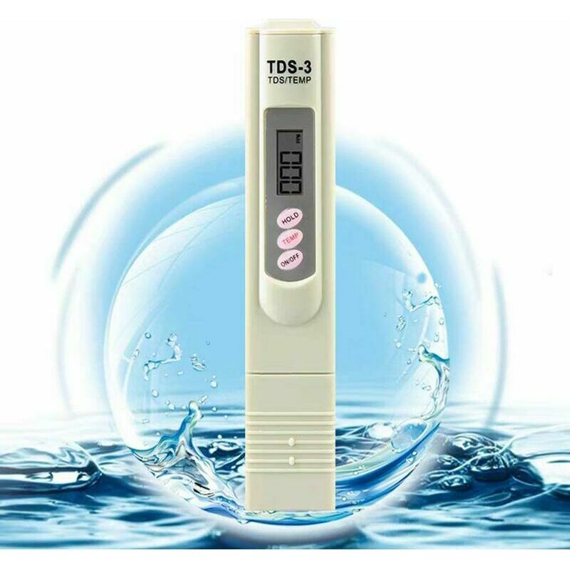 Tds-messgerät, Wasserqualitätsprüfer-filterstift, Präzisions-wasserqualitätstest Für Trinkwasser
