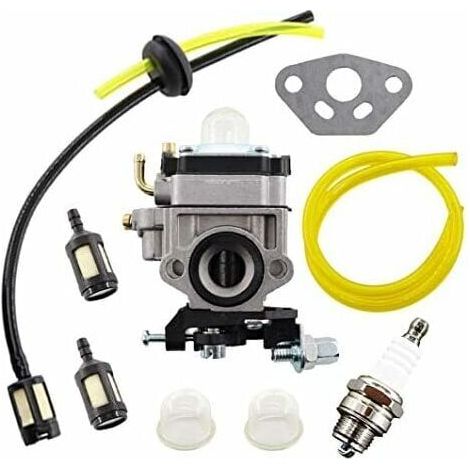 Al-ko Bc410, Bc4535, Bc4125 Freischneider-vergaser-kit Mit Schlauch Und Kraftstofffilter.