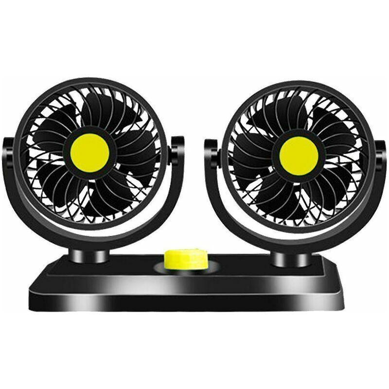 Mini-ventilator Mit Usb-anschluss Für Autos, Leiser Lüfter Für Die Klimaanlage