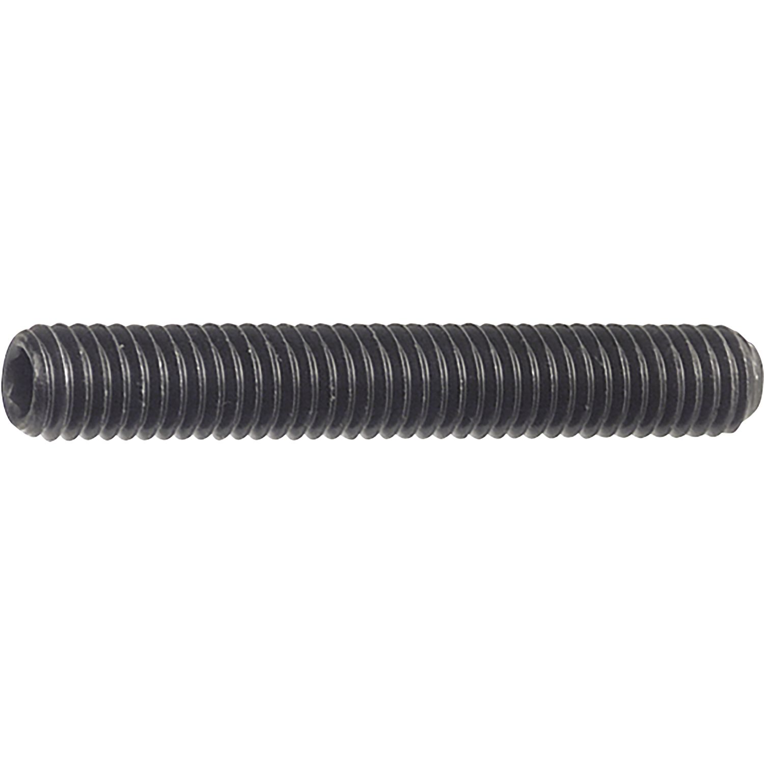 Iso4026 45h M 4x 40 Blank Gewindestift Mit Kegelkuppe Innensechskant (din913)