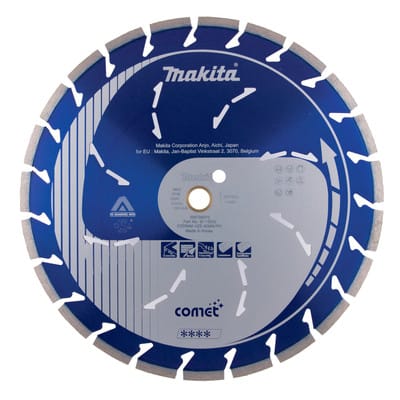 Diamantscheibe 350x25,4 comet - Makita
