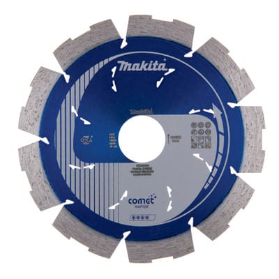 Diamantscheibe 115x22,23 comet, Cool Rapide - Makita