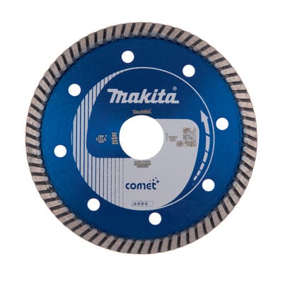 MAKITA B-12980 COMET Diamanttrennscheibe Turboband 115mm