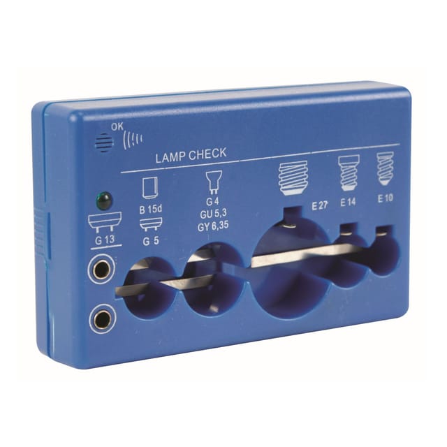 Lampentester