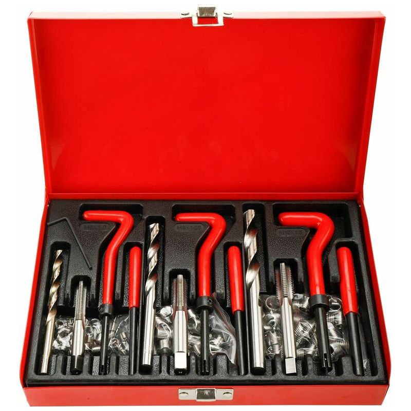 Helicoil 88-teiliges Gewindereparaturset Für Automotoren M6/8/10