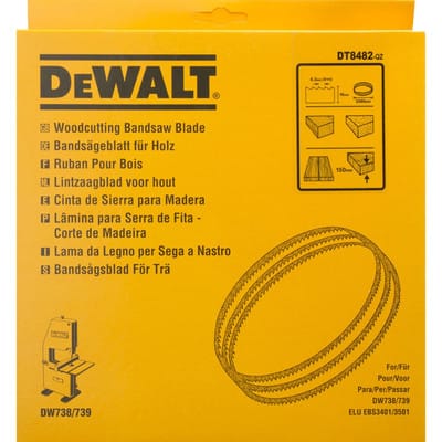Bandsägeblatt 2095x16x0,6 mm 6,4 mm - Dewalt