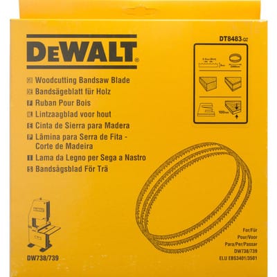 Bandsägeblatt 2095x6x0,6 mm 3,2 mm - Dewalt