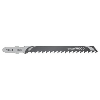 Dewalt - Stichsägeblatt hcs Holz 60 mm 5 Stk., Art.Nr. DT2166-QZ