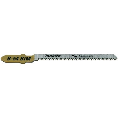 Stichsägeblatt Laminat Holz B-10986 Stichsäge B-54 Sägeblatt 5 Stück - Makita