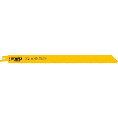 Säbelsägeblatt Carbide 228 mm - Dewalt