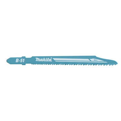 Makita - Stichsägeblatt B-51 5er Pack Metall Aluminium Rohre B-06476