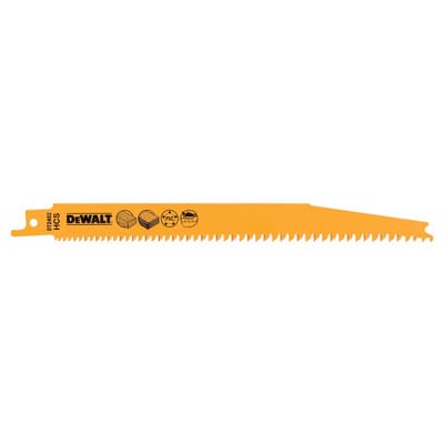 Zubehör - Sägeblatt-Set, Länge 20 cm, 5 Stück DT2402 - Dewalt