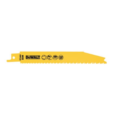 Säbelsägeblatt bim 1Z Metall 152 mm, 18 tpi - Dewalt