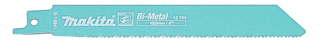 B-16841 152mm Säbelsäge für Metall 18TPI 5 Stück - Makita