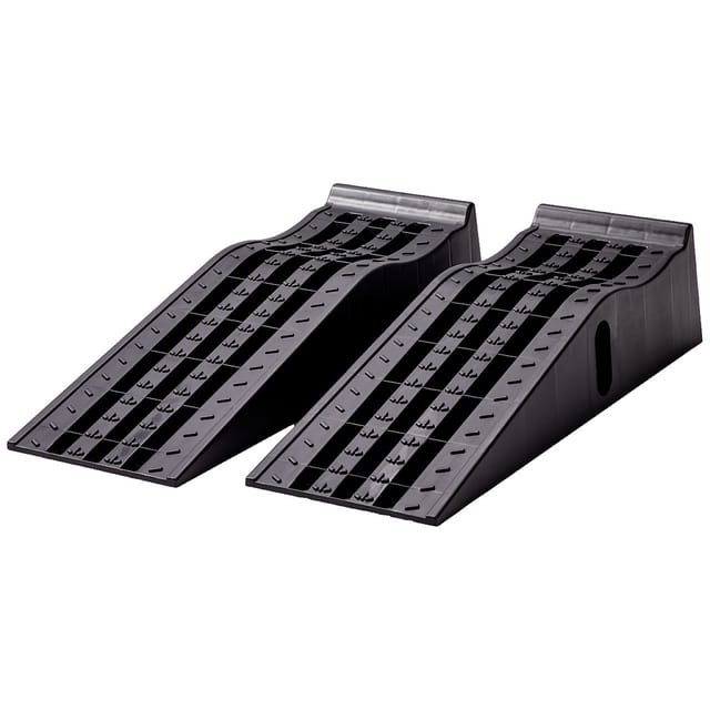 IWH Auffahrrampe 2 Stück / 3 Tonnen Auffahrrampe 3 t Arbeitshöhe: 15.5 cm (max)