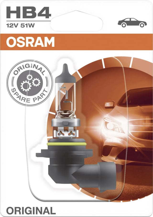 Scheinwerferlampe HB4 12V 51W Beleuchtung - Osram