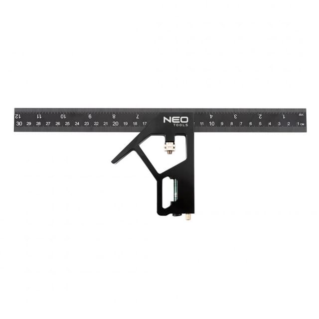 Präzisions-Kombinationswinkel 300 mm schwarz