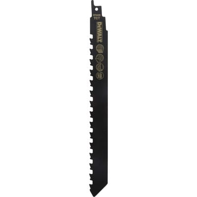 Säbelsägeblatt Carbide 240 mm 2TPI - Dewalt