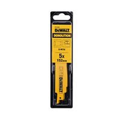 Säbelsägeblatt Carbide 305 mm 2TPI - Dewalt