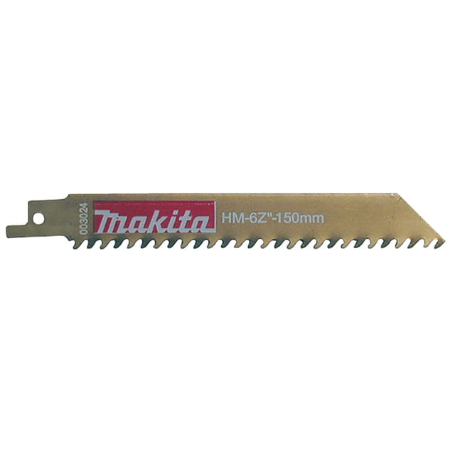 Zubehör - Reciprosägeblatt 6 tpi, Länge 150 mm P-05044 - Makita