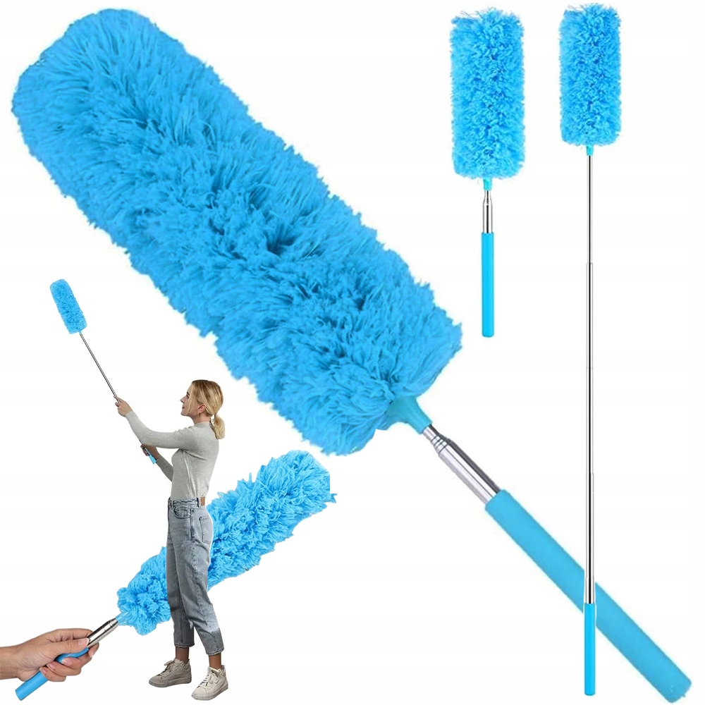 Staubbürste 88 Cm Blau (400) Gaba