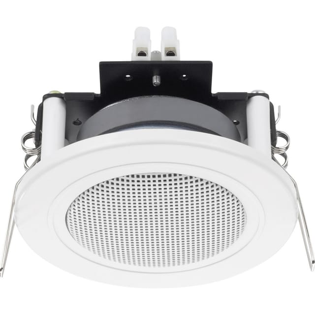 SPE-82/WS Einbaulautsprecher 12 w 4 ω Weiß 1 St. - Monacor