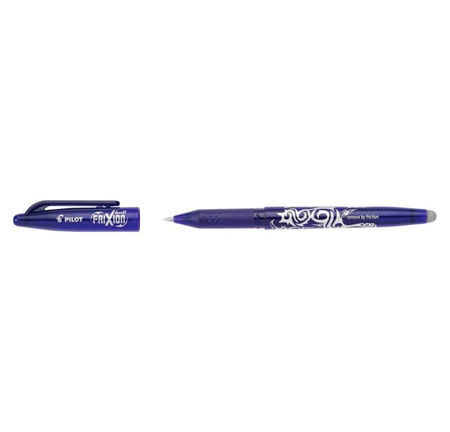 PILOT Tintenroller FriXion 2260003 0,4mm Kappenmodell blau